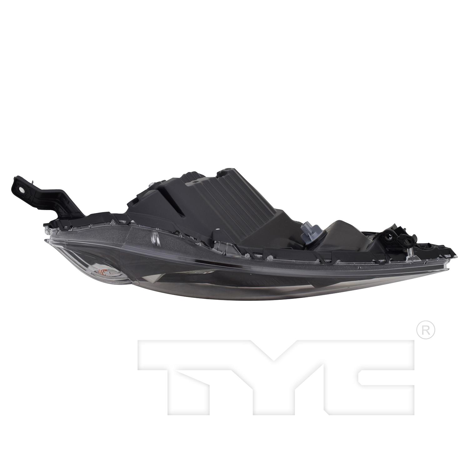 TYC 209021809 Headlight Assembly product image 5 of 6