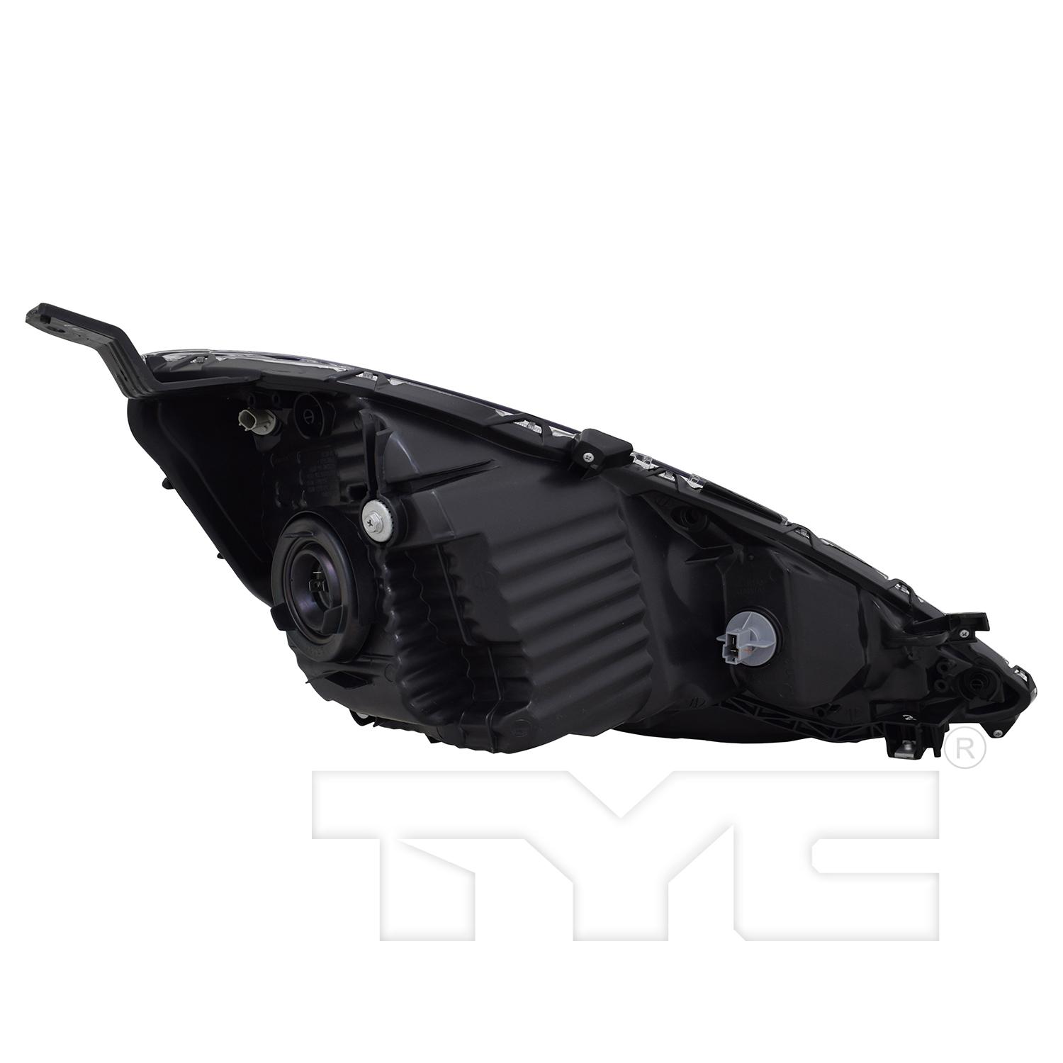 TYC 209022809 Headlight Assembly product image 2 of 6