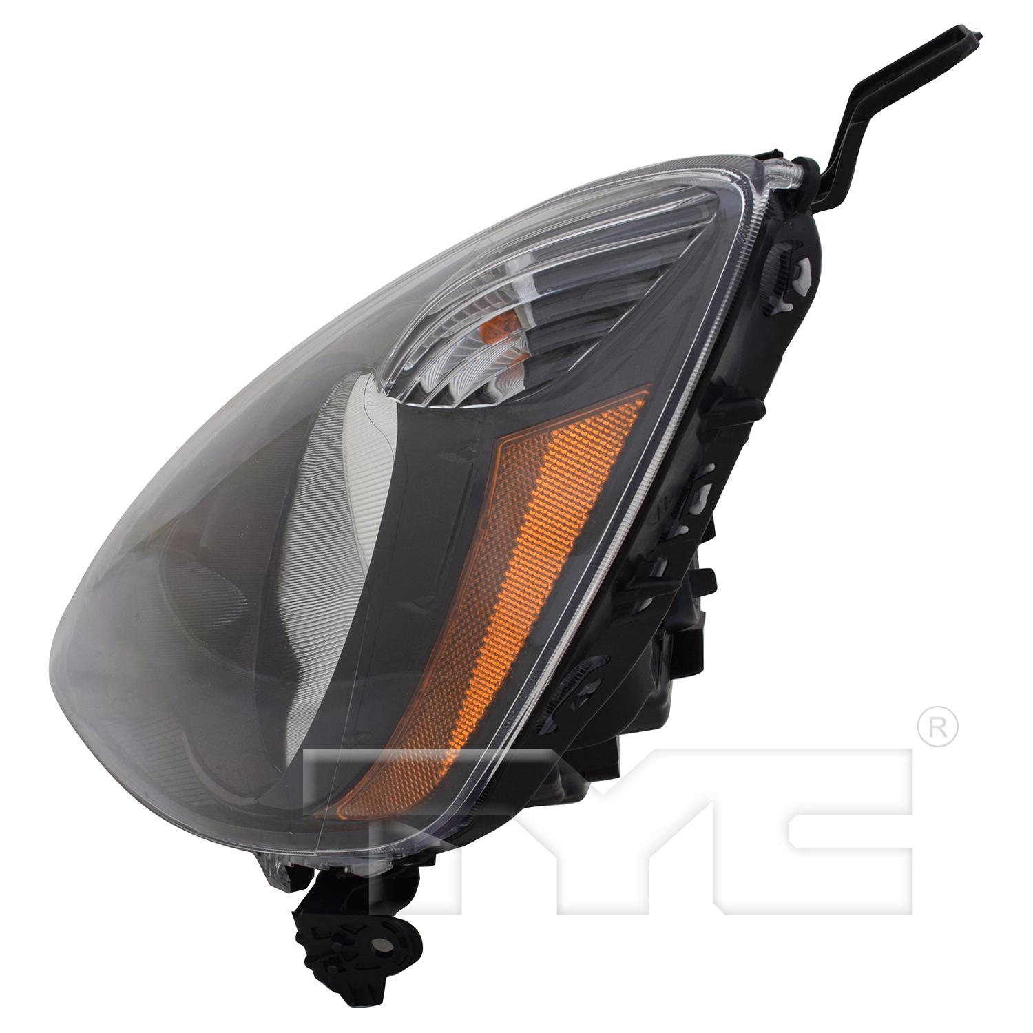 TYC 209022809 Headlight Assembly product image 3 of 6
