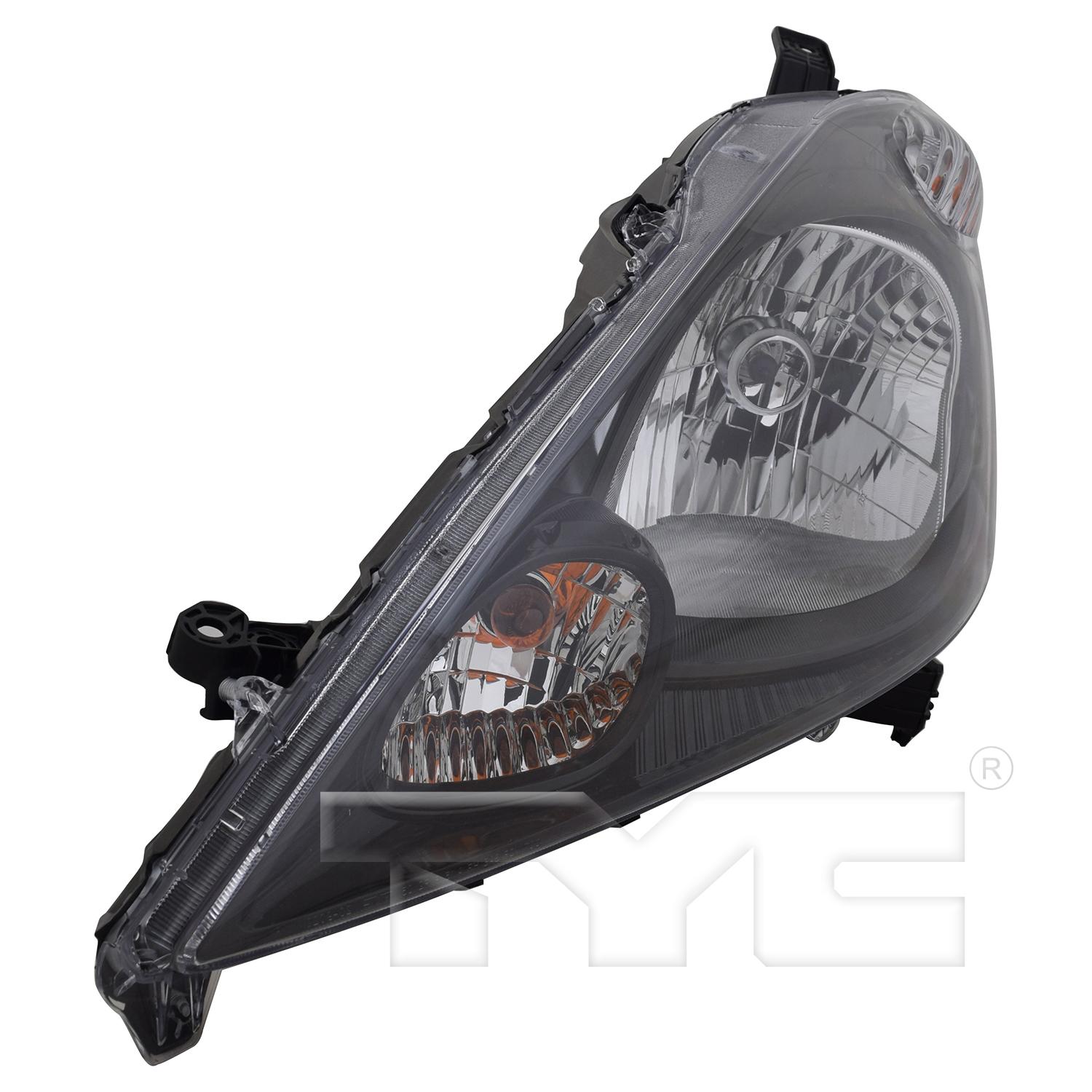 TYC 209022809 Headlight Assembly product image 4 of 6