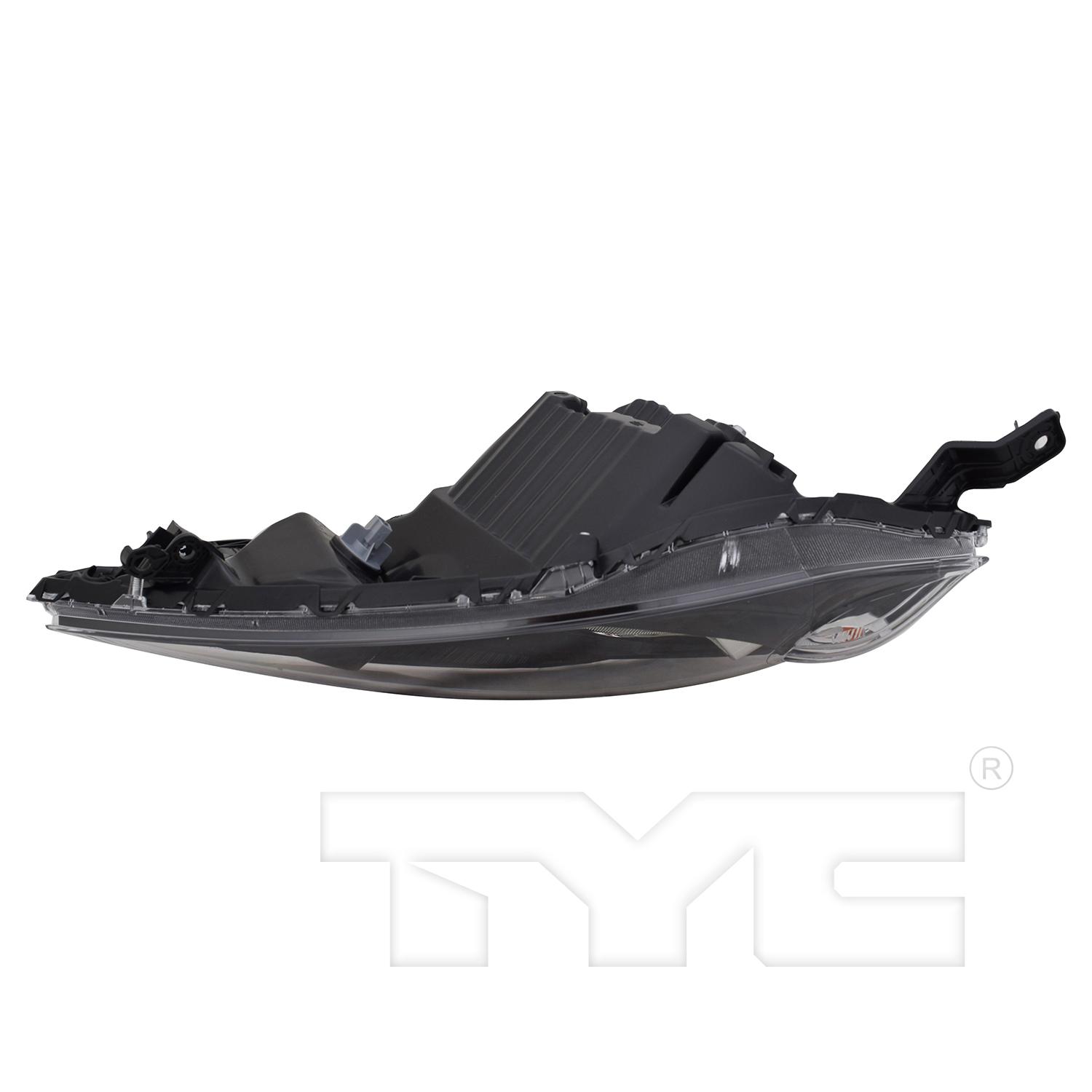 TYC 209022809 Headlight Assembly product image 5 of 6