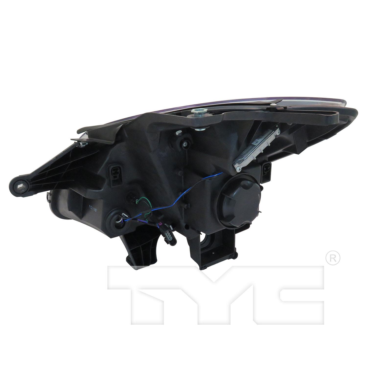 TYC 209023009 Headlight Assembly product image 2 of 6