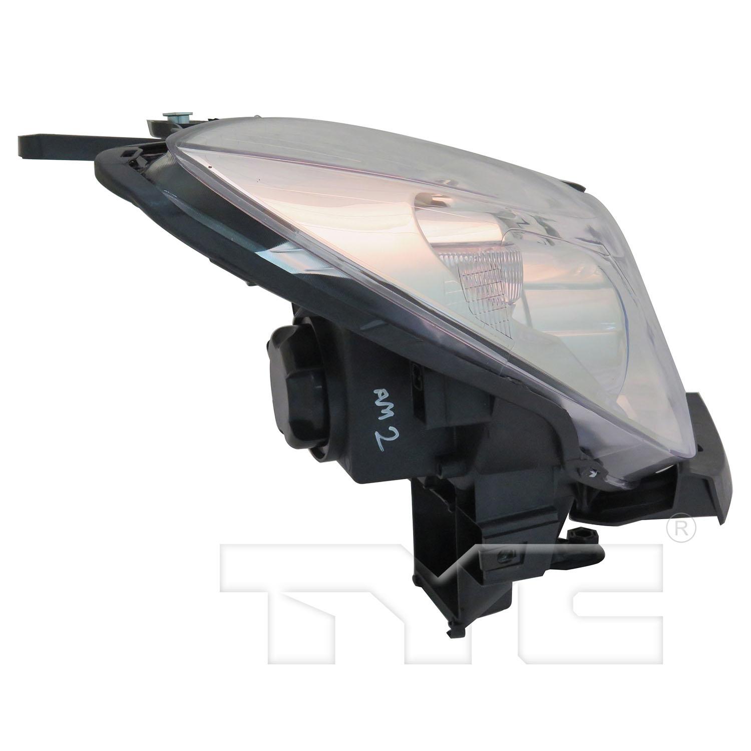 TYC 209023009 Headlight Assembly product image 3 of 6