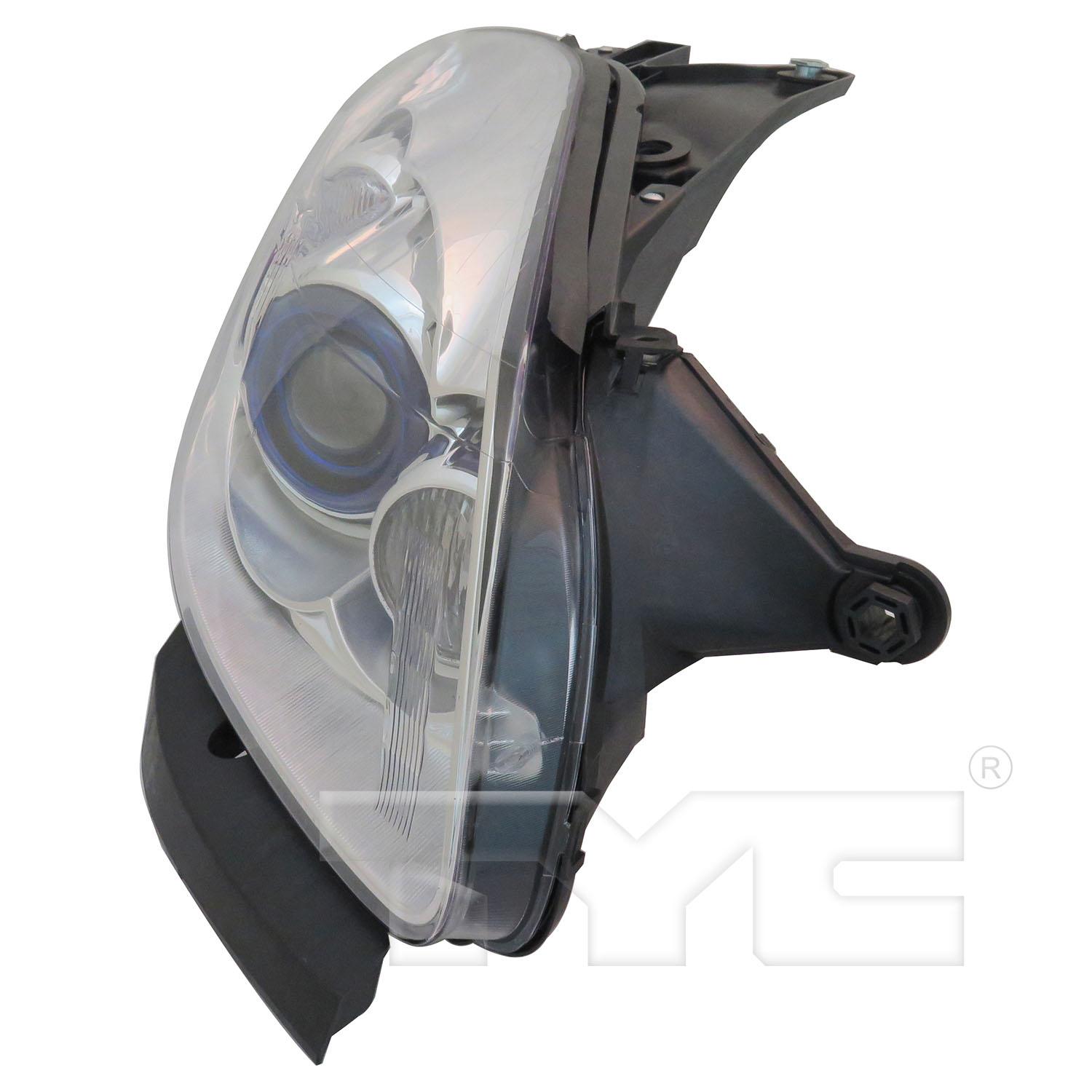 TYC 209023009 Headlight Assembly product image 4 of 6