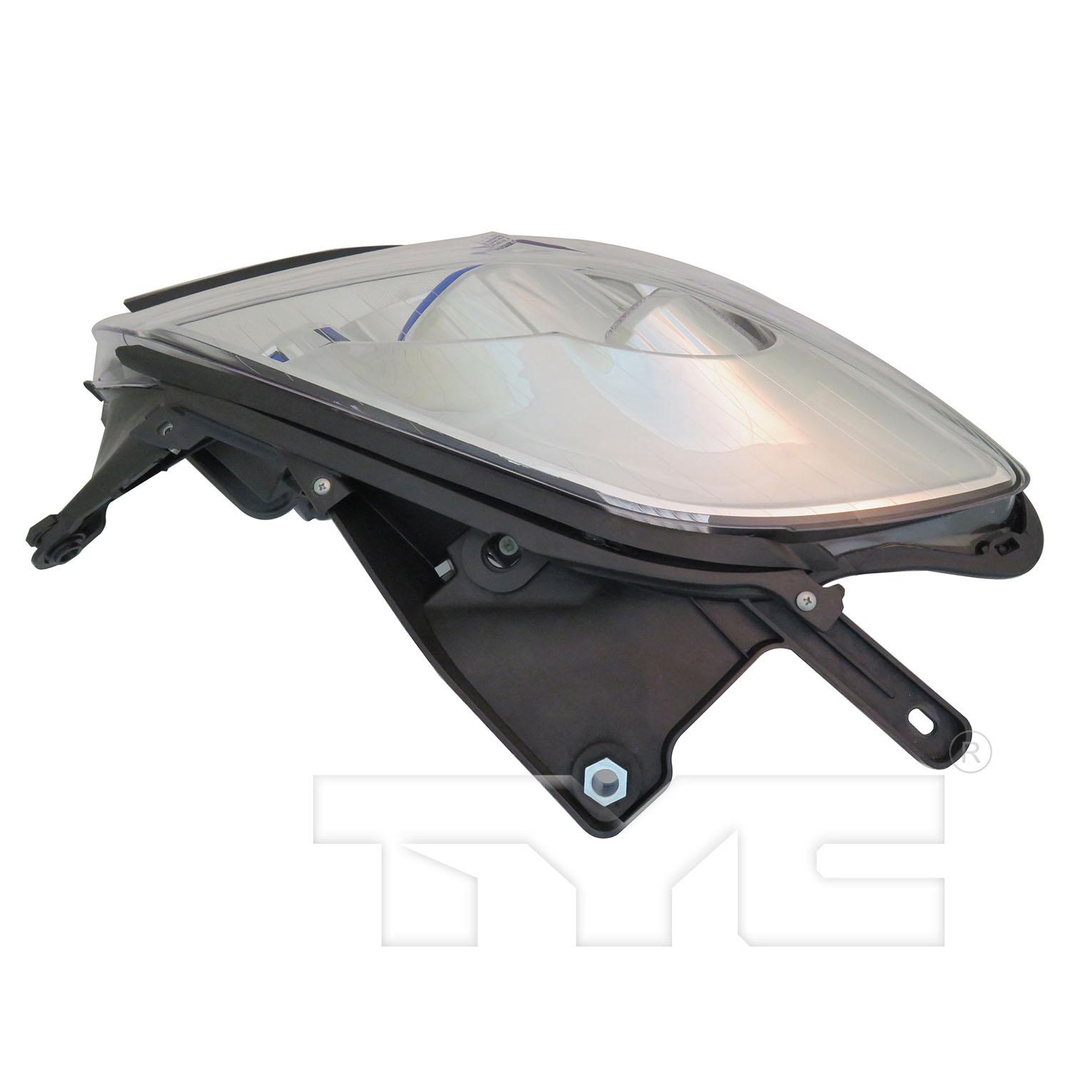TYC 209023009 Headlight Assembly product image 5 of 6
