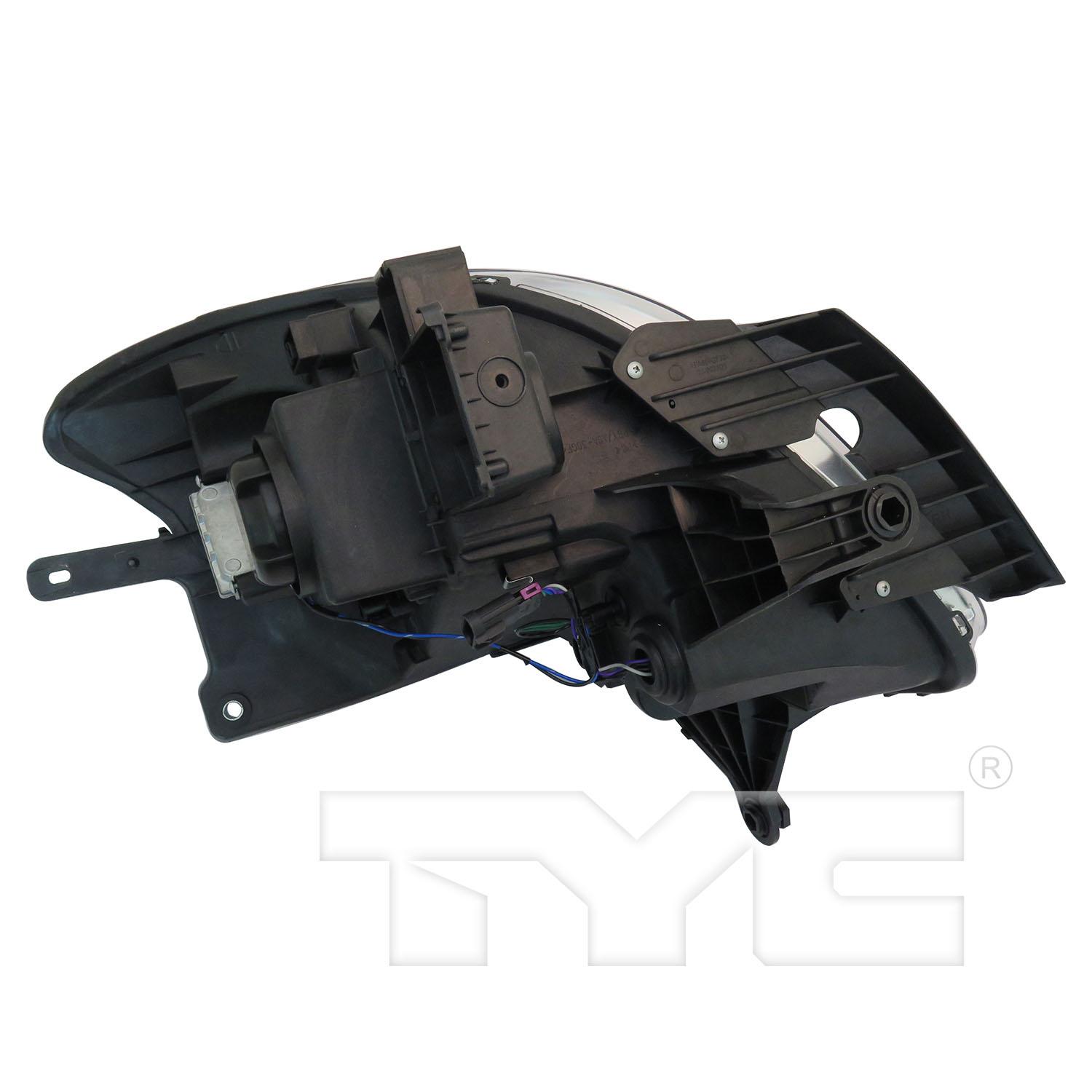 TYC 209023009 Headlight Assembly product image 6 of 6