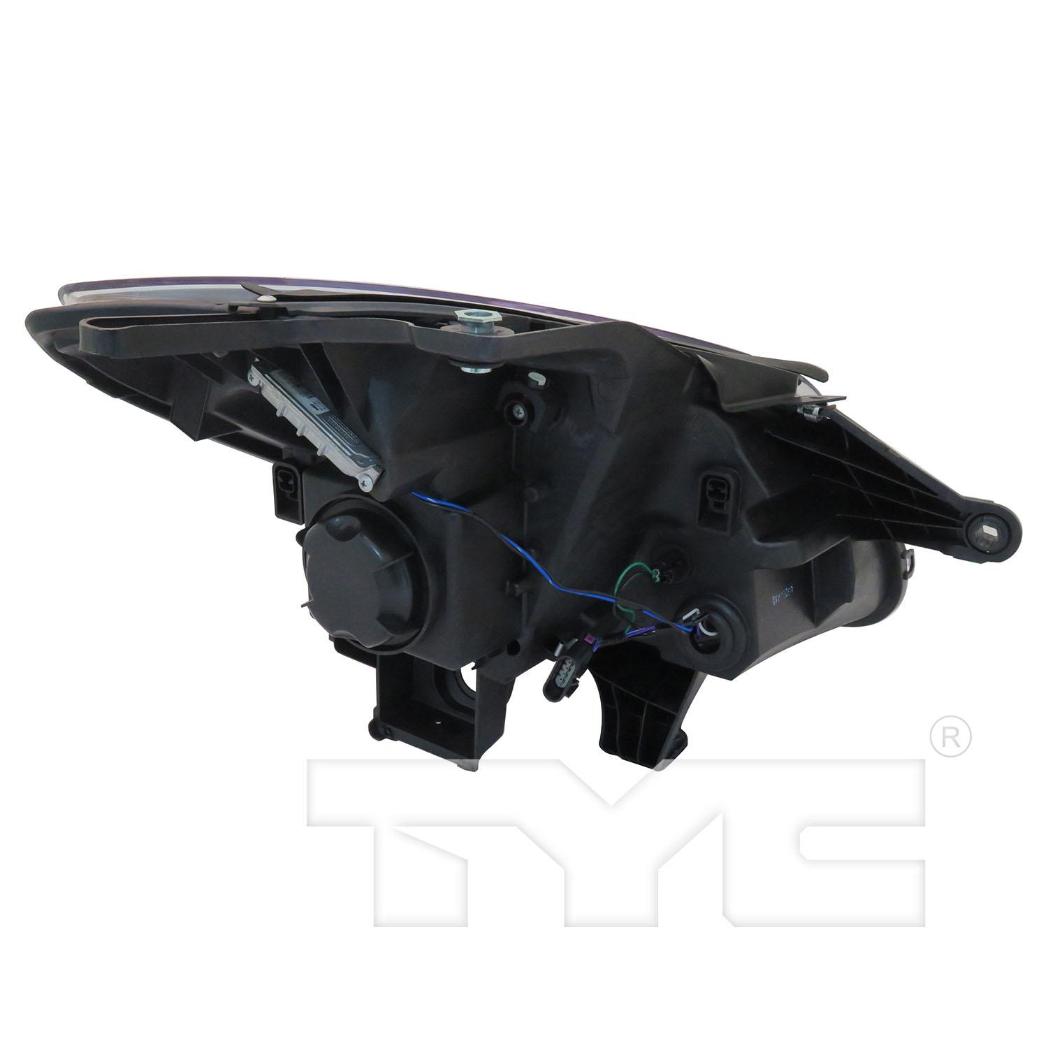 TYC 209024009 Headlight Assembly product image 2 of 6