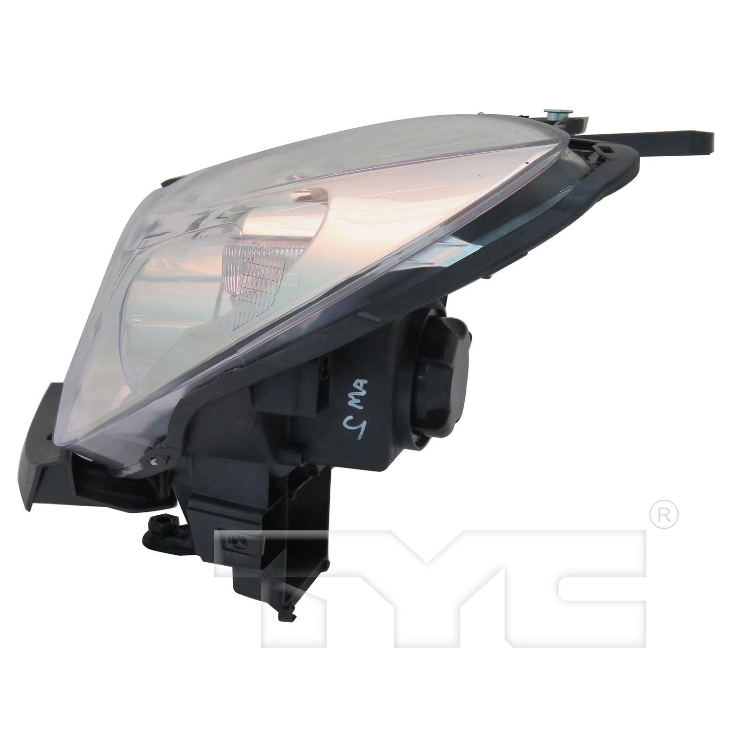 TYC 209024009 Headlight Assembly product image 3 of 6