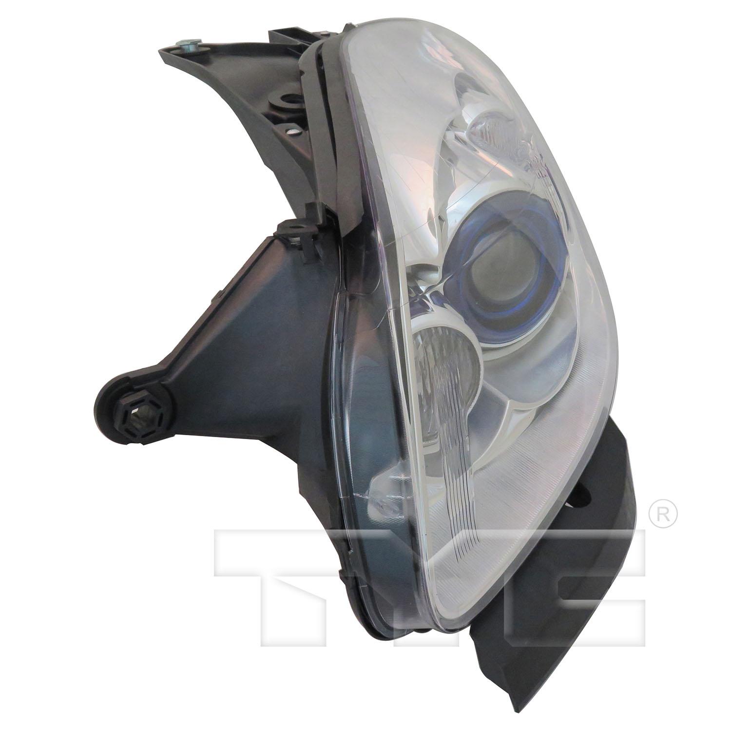 TYC 209024009 Headlight Assembly product image 4 of 6