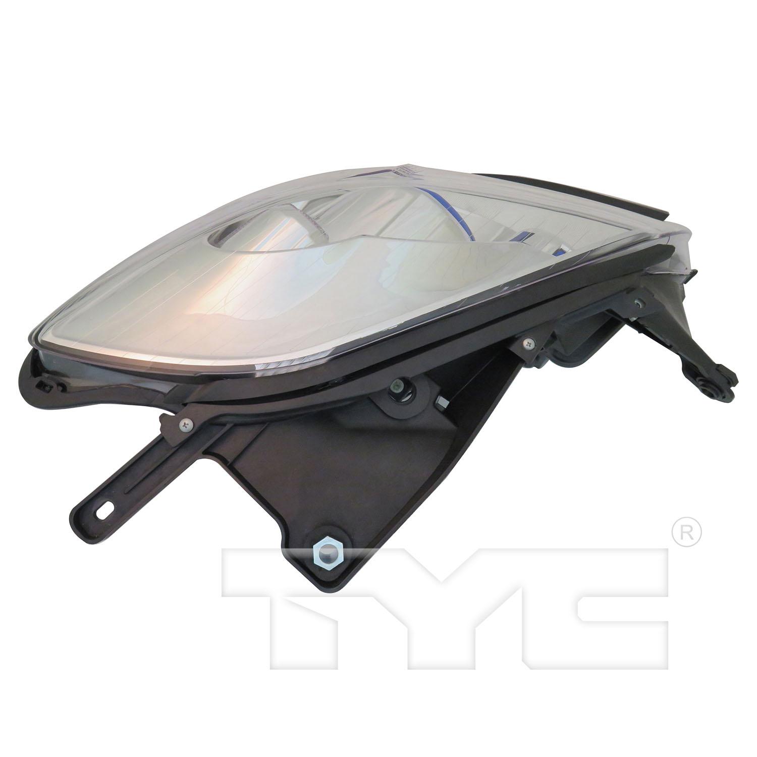 TYC 209024009 Headlight Assembly product image 5 of 6