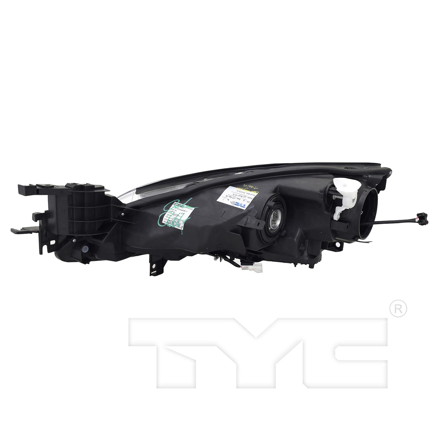 TYC 209025019 Headlight Assembly product image 2 of 6