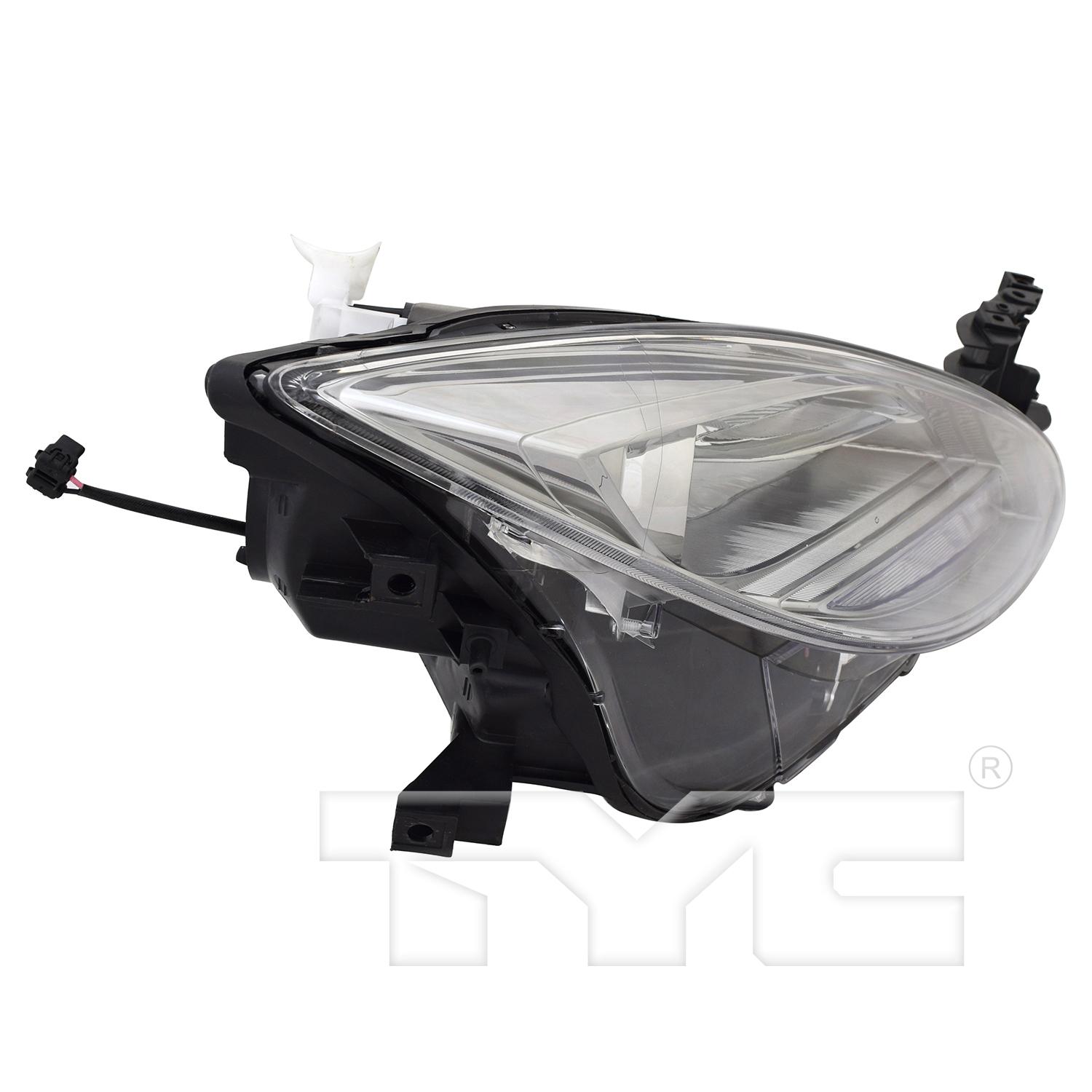 TYC 209025019 Headlight Assembly product image 3 of 6