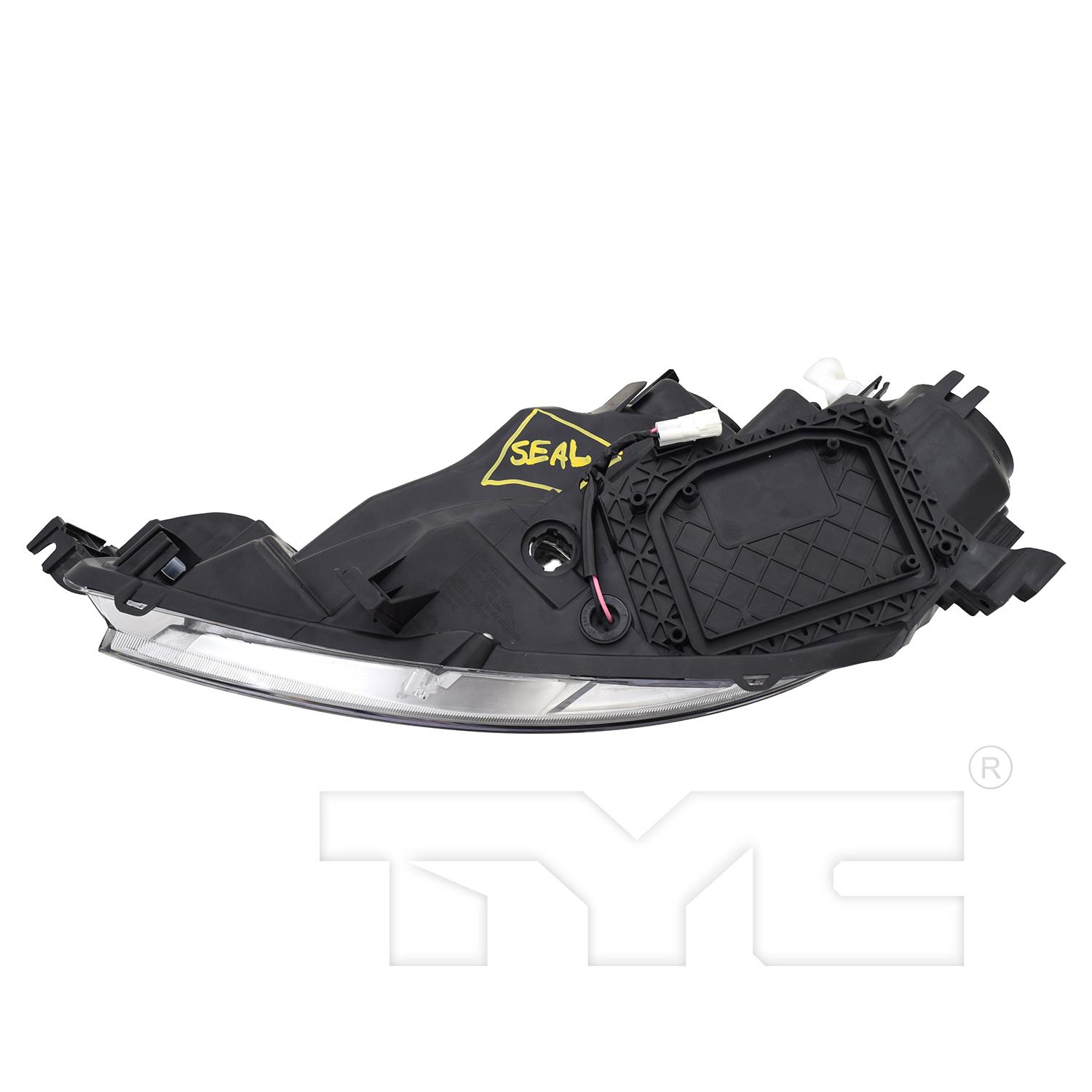 TYC 209025019 Headlight Assembly product image 6 of 6