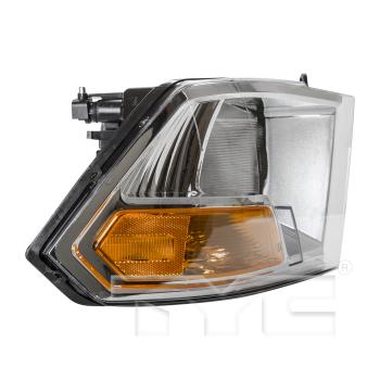 TYC 20902700 Headlight Assembly product image 3 of 6