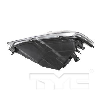 TYC 20902700 Headlight Assembly product image 5 of 6