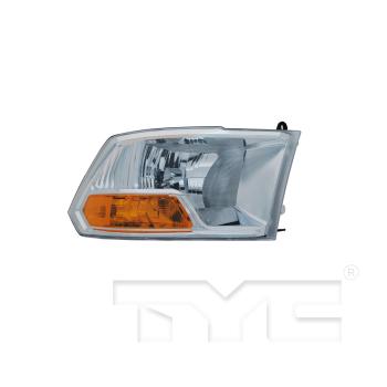 TYC 209027009 - Headlight Assembly TYC 209027009 Headlight Assembly product image 1 of 2