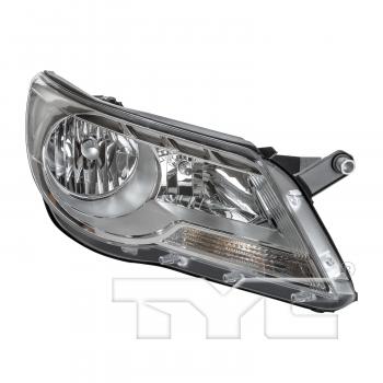 TYC 20905100 Headlight Assembly product image 1 of 6