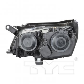 TYC 20905100 Headlight Assembly product image 2 of 6