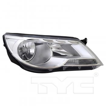 TYC 209051009 Headlight Assembly product image 1 of 6