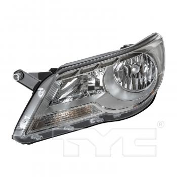 TYC 20905200 Headlight Assembly product image 1 of 6
