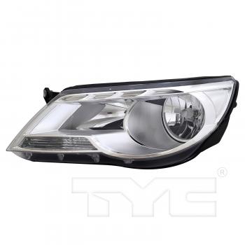 TYC 209052009 Headlight Assembly product image 1 of 6