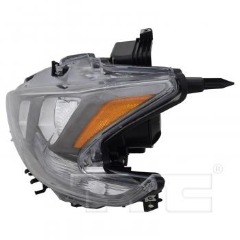 TYC 209062909 Headlight Assembly product image 3 of 6