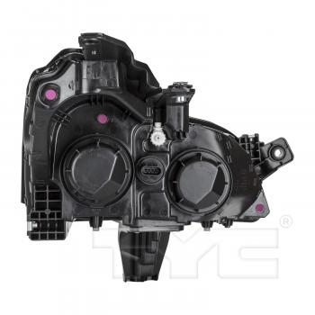TYC 20906400 Headlight Assembly product image 2 of 6