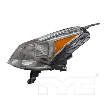 TYC 20906400 Headlight Assembly product image 3 of 6