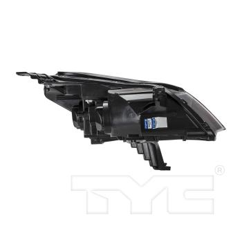 TYC 20906400 Headlight Assembly product image 4 of 6