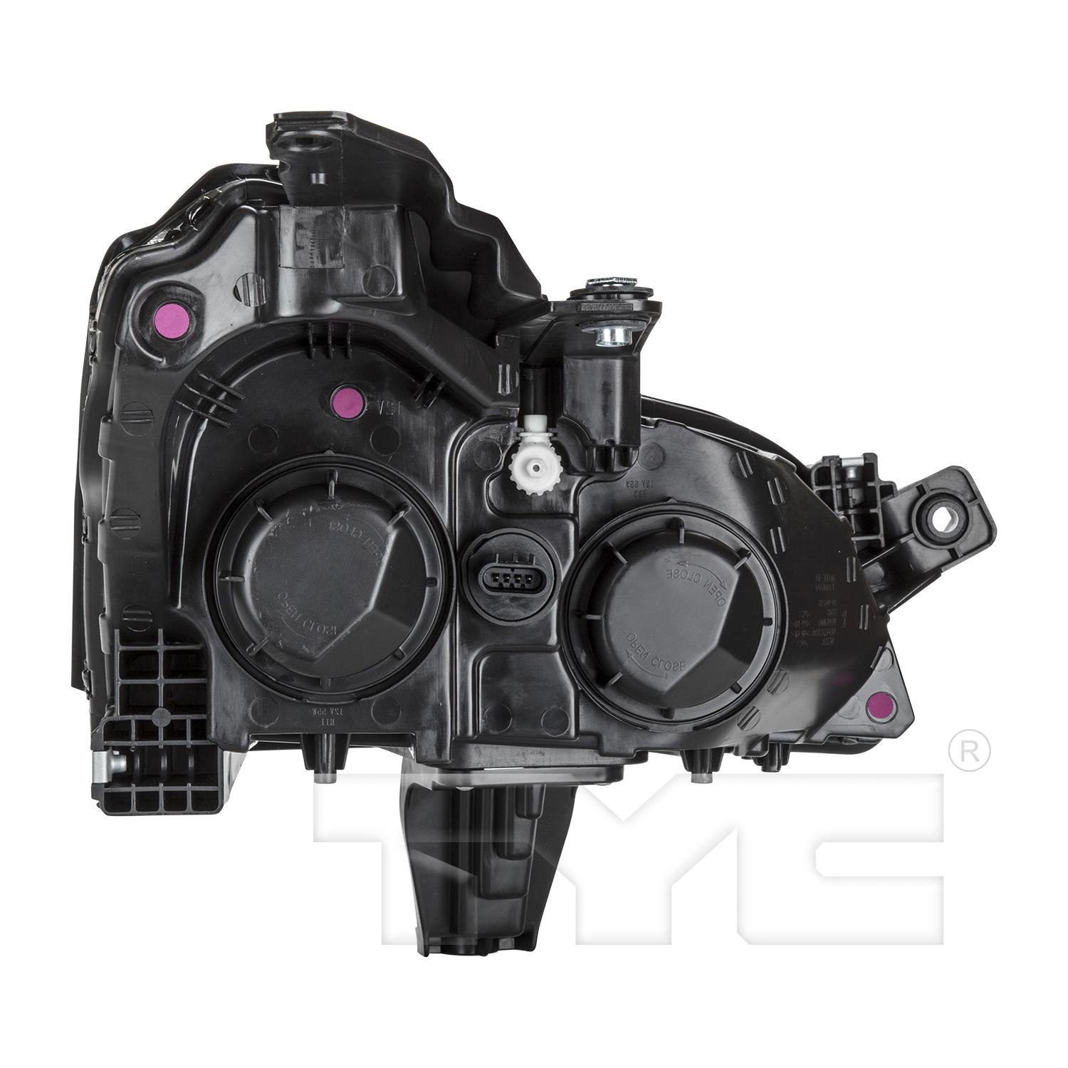 TYC 209064009 Headlight Assembly product image 2 of 8
