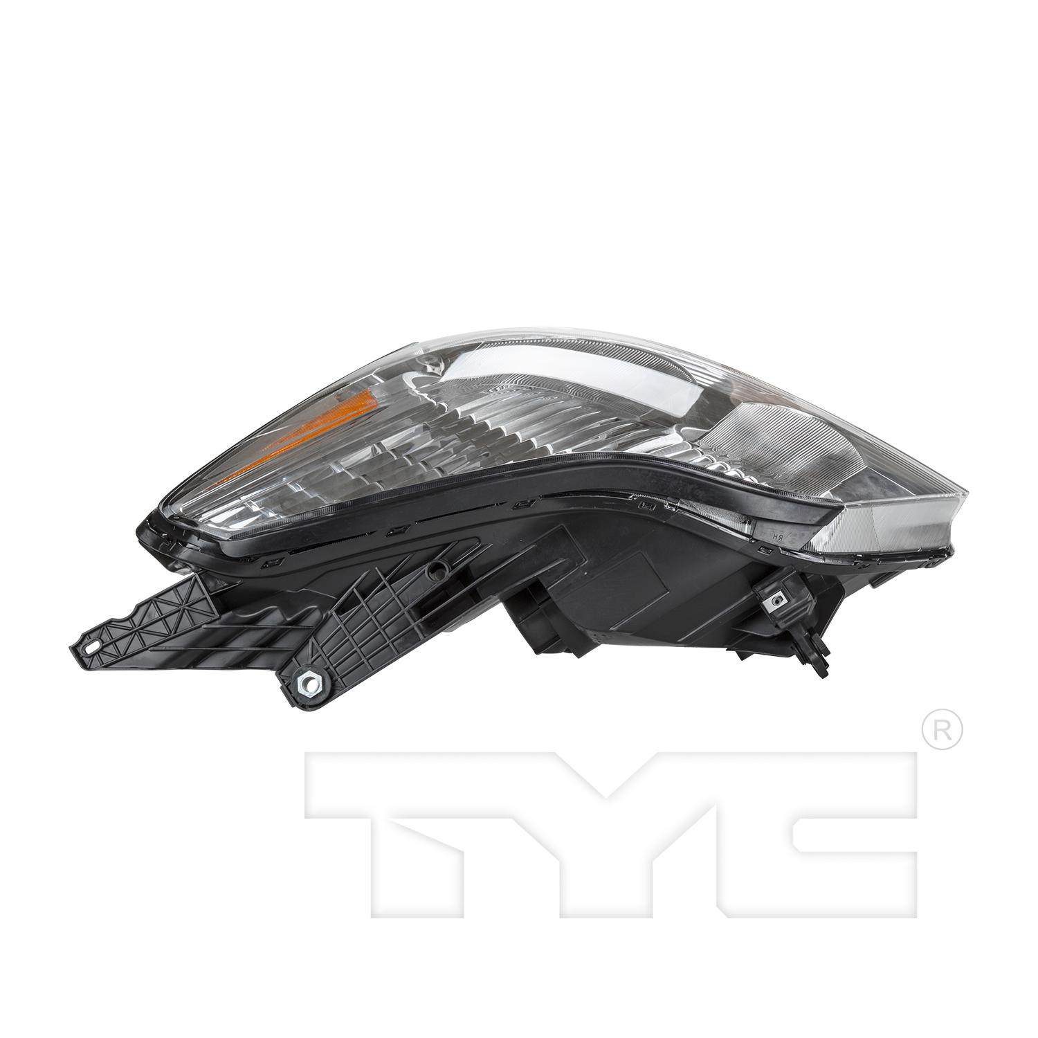 TYC 209064009 Headlight Assembly product image 7 of 8