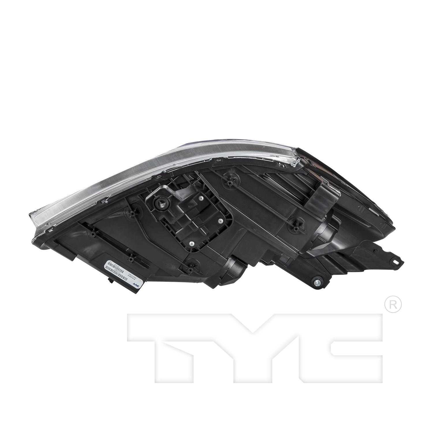 TYC 209064009 Headlight Assembly product image 8 of 8