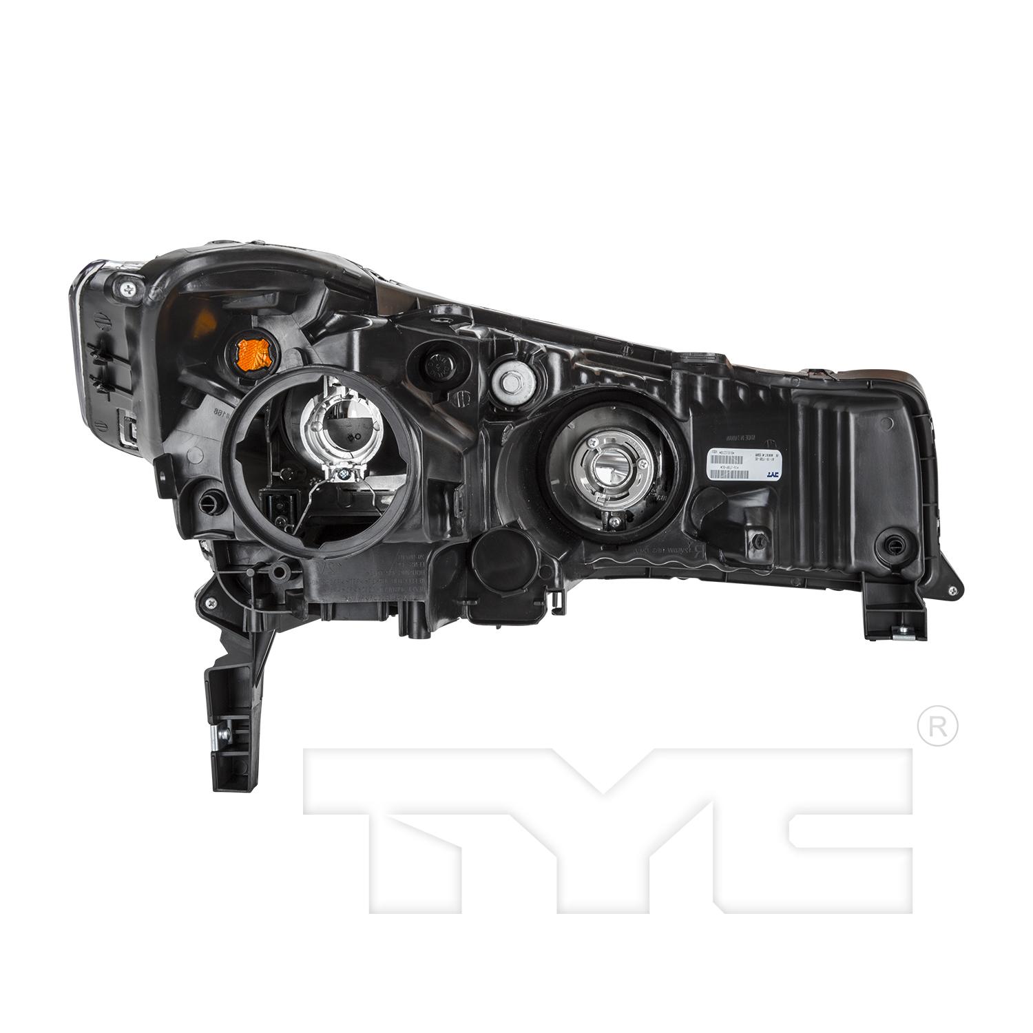 TYC 20907201 - Headlight Assembly TYC 20907201 Headlight Assembly product image 2 of 6