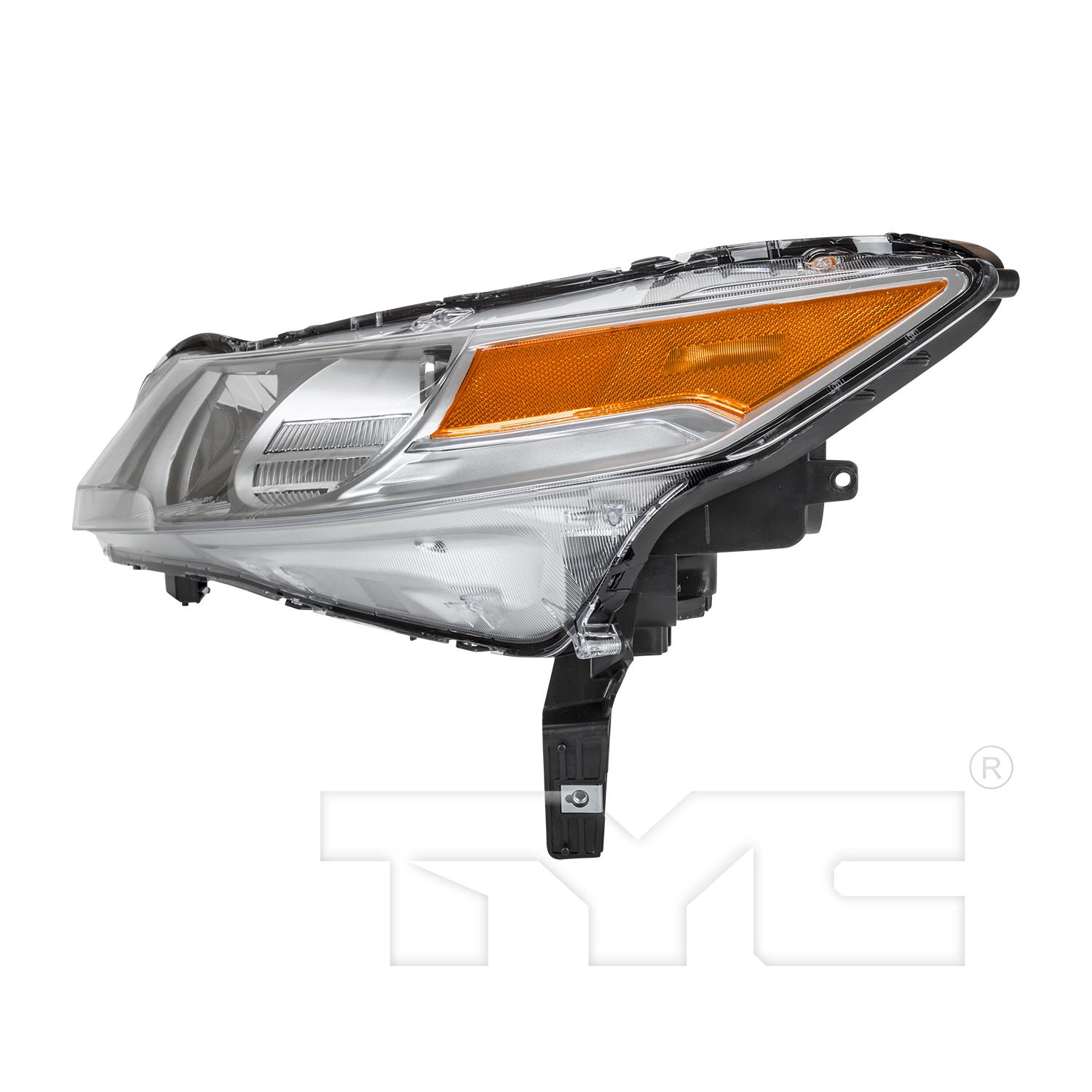 TYC 20907201 - Headlight Assembly TYC 20907201 Headlight Assembly product image 3 of 6
