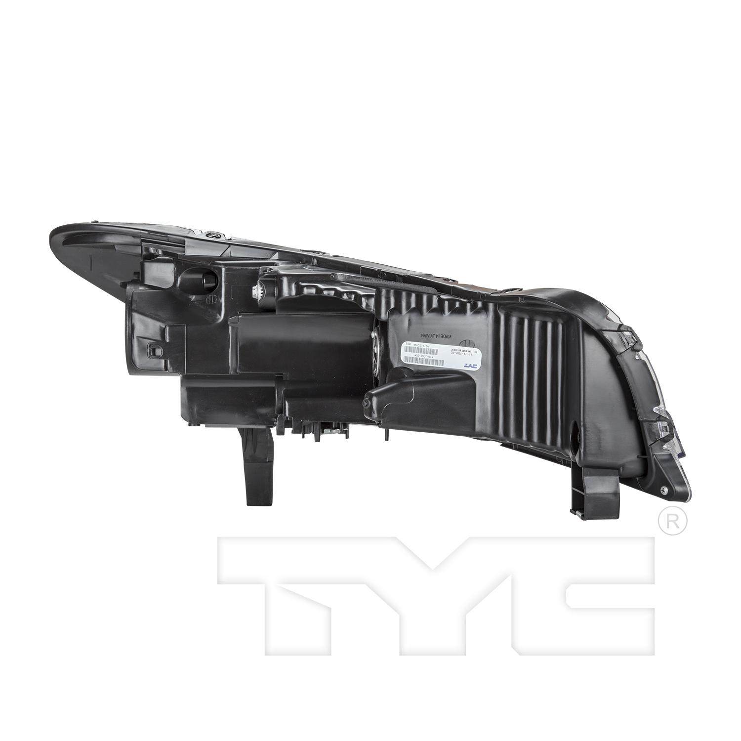 TYC 20907201 - Headlight Assembly TYC 20907201 Headlight Assembly product image 4 of 6
