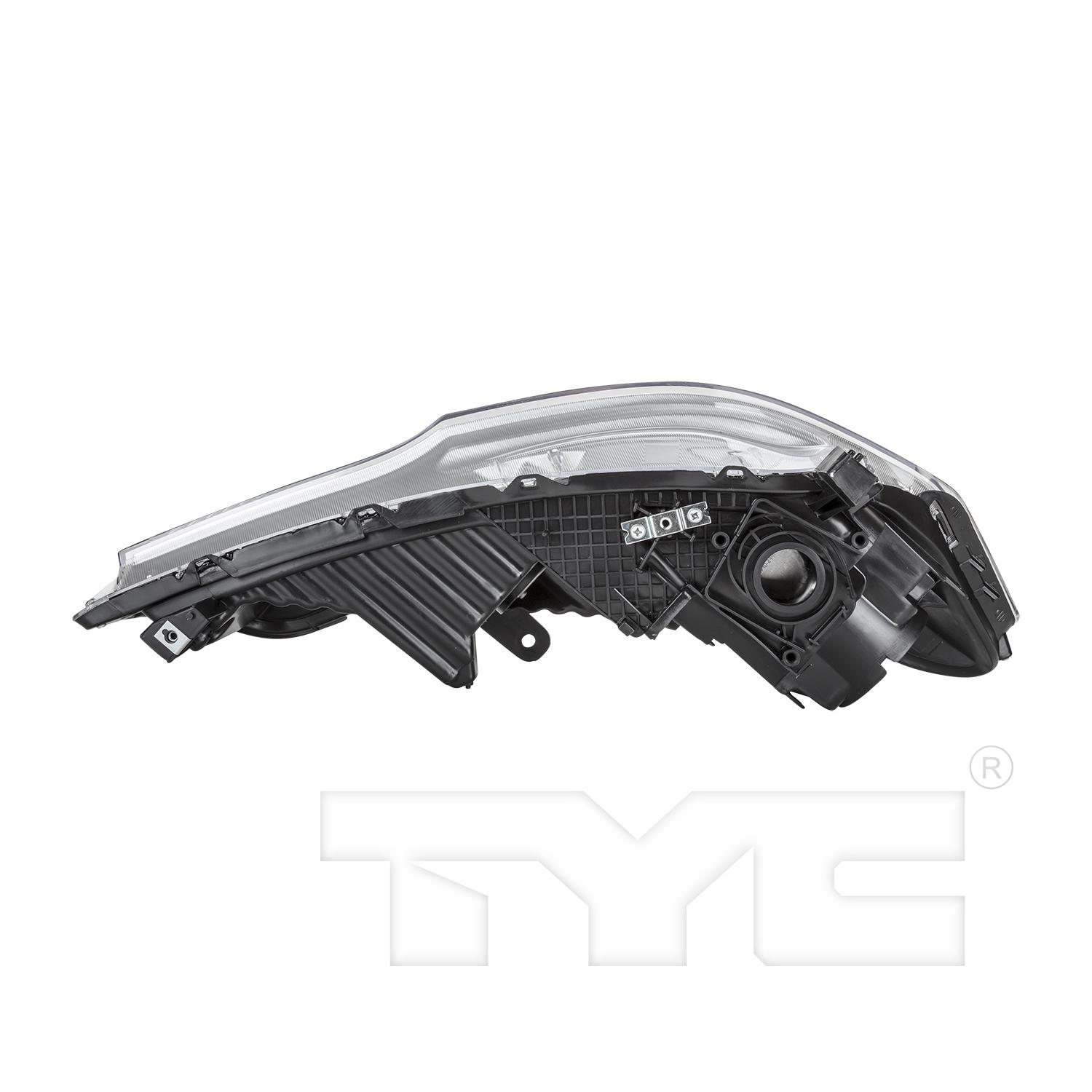 TYC 20907201 - Headlight Assembly TYC 20907201 Headlight Assembly product image 6 of 6