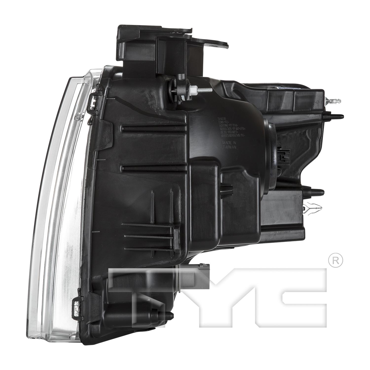 TYC 20907590 Headlight Assembly product image 4 of 6