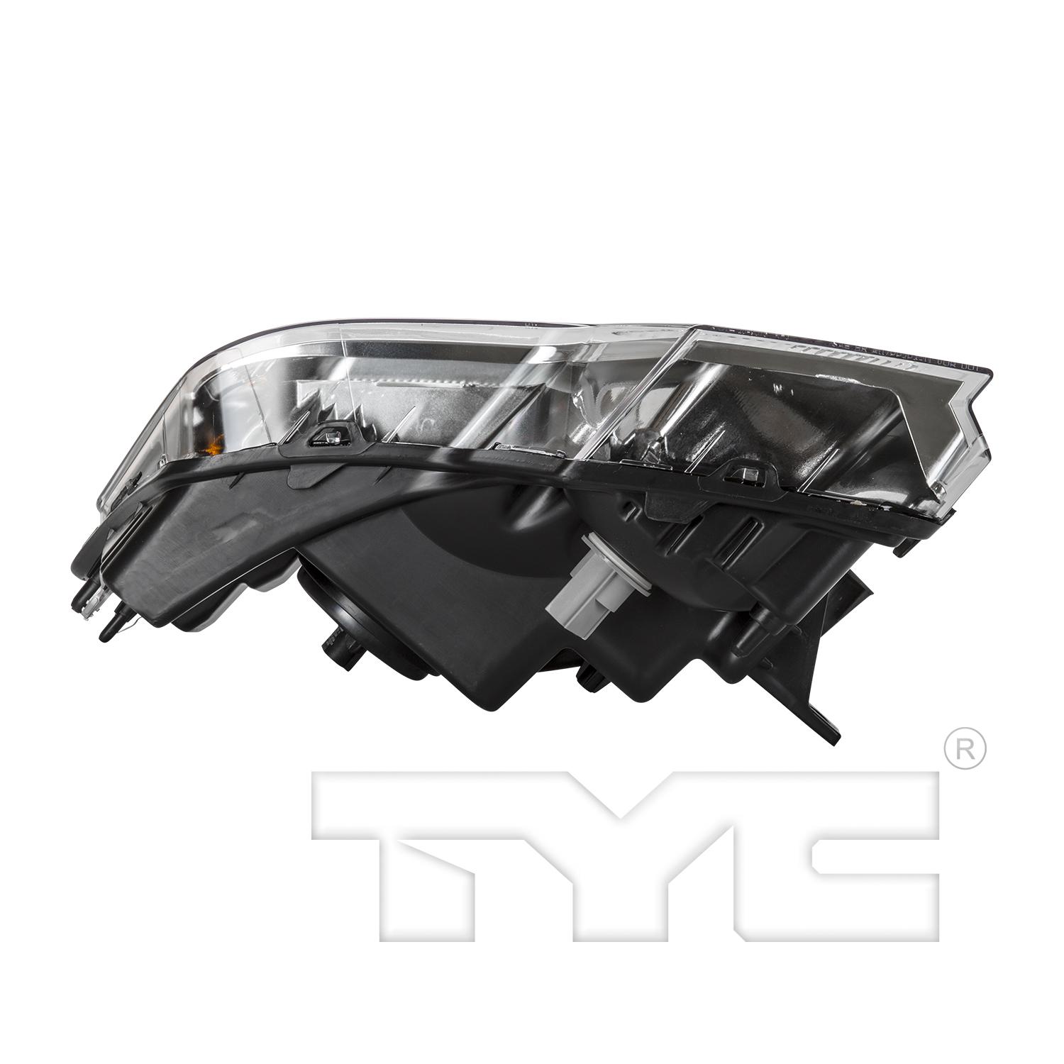 TYC 20907590 Headlight Assembly product image 6 of 6