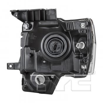 TYC 209075909 Headlight Assembly product image 2 of 6