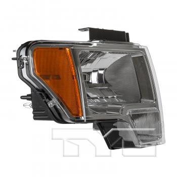 TYC 209075909 Headlight Assembly product image 3 of 6