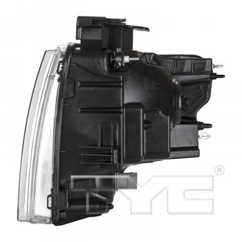 TYC 209075909 Headlight Assembly product image 4 of 6