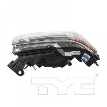 TYC 209075909 Headlight Assembly product image 5 of 6