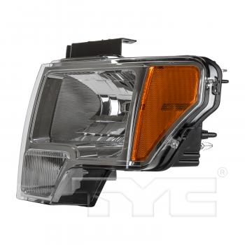 TYC 20907690 Headlight Assembly product image 3 of 6