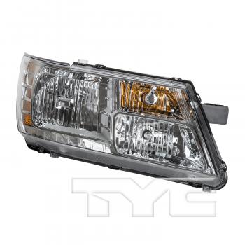 TYC 209077009 Headlight Assembly product image 1 of 6