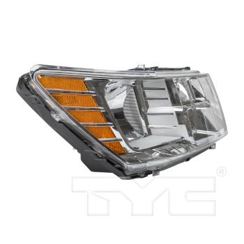 TYC 209077009 Headlight Assembly product image 3 of 6