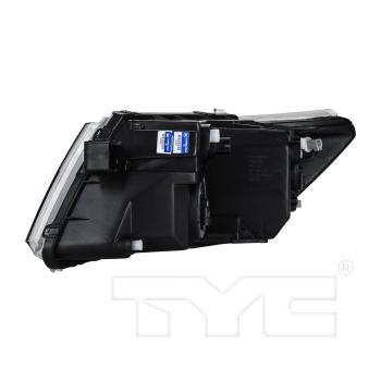 TYC 209077009 Headlight Assembly product image 4 of 6