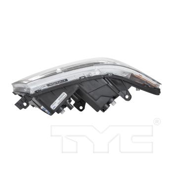TYC 209077009 Headlight Assembly product image 5 of 6