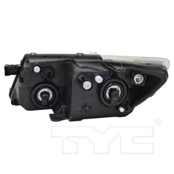 TYC 209077909 Headlight Assembly product image 2 of 6