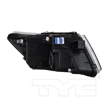 TYC 209078009 - Headlight Assembly TYC 209078009 Headlight Assembly product image 4 of 6