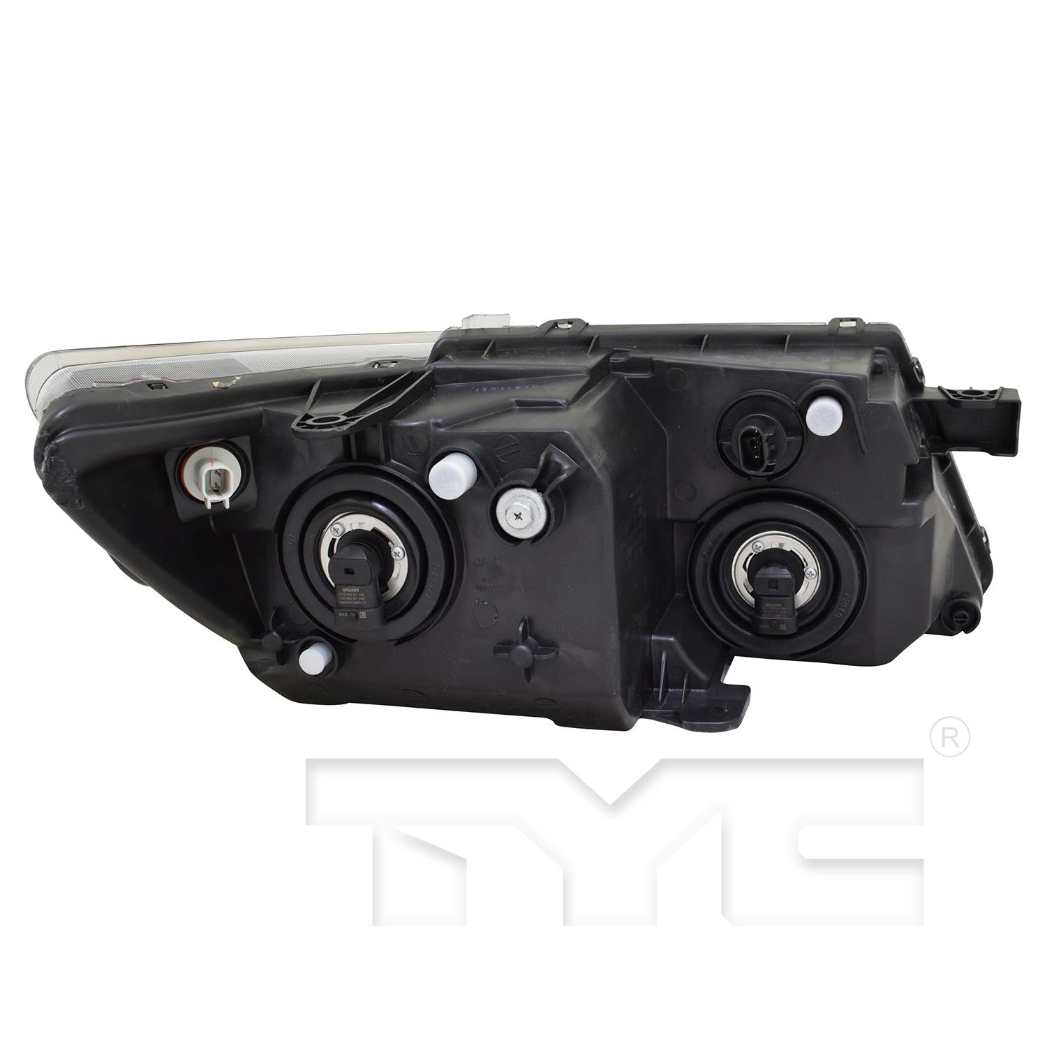 TYC 20907890 Headlight Assembly product image 2 of 6
